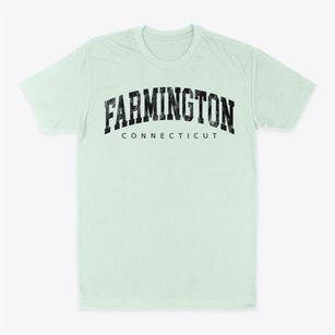 Farmington Connecticut Urban Vibe Classic Dad T-Shirt