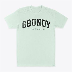 Grundy Virginia Urban Vibe Classic Dad T-Shirt