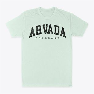 Arvada Colorado Urban Vibe Classic Dad T-Shirt