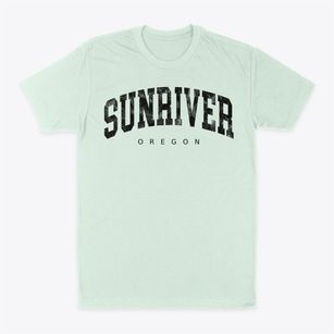 Sunriver Oregon Urban Vibe Classic Dad T-Shirt