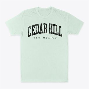 Cedar Hill New Mexico Urban Vibe Classic Dad T-Shirt