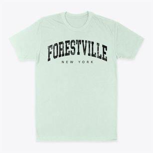 Forestville New York Urban Vibe Classic Dad T-Shirt