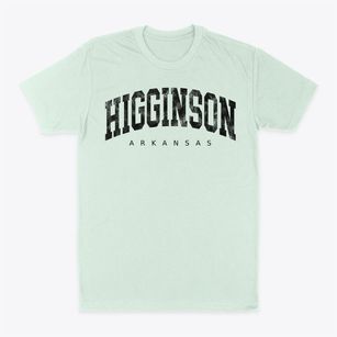 Higginson Arkansas Urban Vibe Classic Dad T-Shirt