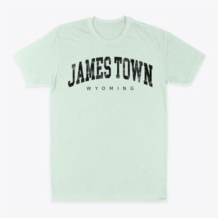 James Town Wyoming Urban Vibe Classic Dad T-Shirt