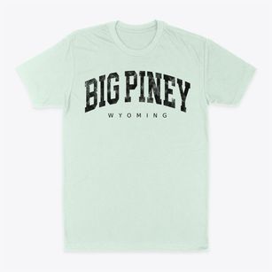 Big Piney Wyoming Urban Vibe Classic Dad T-Shirt
