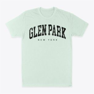 Glen Park New York Urban Vibe Classic Dad T-Shirt