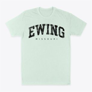 Ewing Missouri Urban Vibe Classic Dad T-Shirt