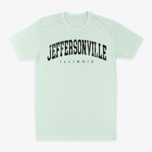 Jeffersonville Illinois Urban Vibe Classic Dad T-Shirt