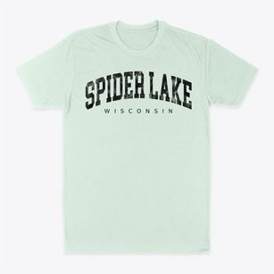Spider Lake Wisconsin Urban Vibe Classic Dad T-Shirt
