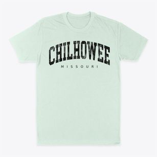 Chilhowee Missouri Urban Vibe Classic Dad T-Shirt