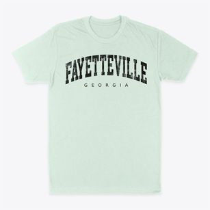 Fayetteville Georgia Urban Vibe Classic Dad T-Shirt