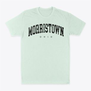 Morristown Ohio Urban Vibe Classic Dad T-Shirt