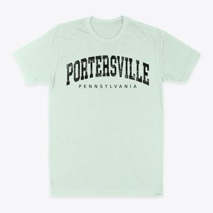 Portersville Pennsylvania Urban Vibe Classic Dad T-Shirt