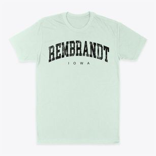Rembrandt Iowa Urban Vibe Classic Dad T-Shirt