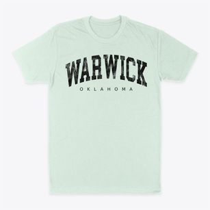 Warwick Oklahoma Urban Vibe Classic Dad T-Shirt