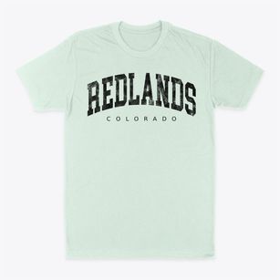 Redlands Colorado Urban Vibe Classic Dad T-Shirt