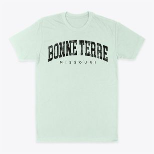 Bonne Terre Missouri Urban Vibe Classic Dad T-Shirt