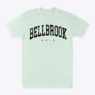 Bellbrook Ohio Urban Vibe Classic Dad T-Shirt