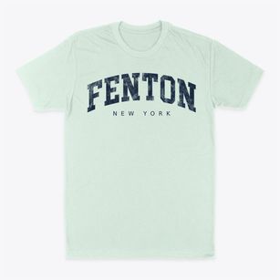 Fenton New York Urban Vibe Classic Dad T-Shirt