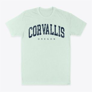 Corvallis Oregon Urban Vibe Classic Dad T-Shirt