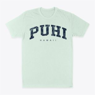 Puhi Hawaii Urban Vibe Classic Dad T-Shirt