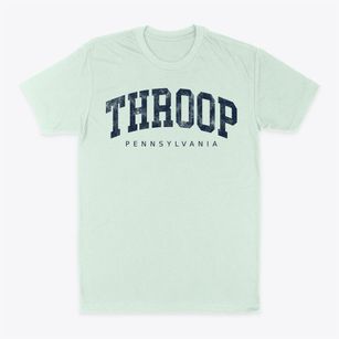 Throop Pennsylvania Urban Vibe Classic Dad T-Shirt