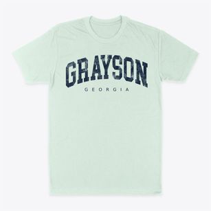 Grayson Georgia Urban Vibe Classic Dad T-Shirt