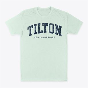 Tilton New Hampshire Urban Vibe Classic Dad T-Shirt