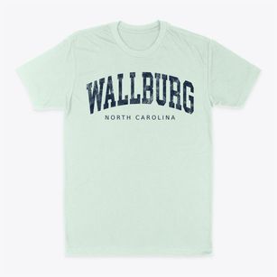Wallburg North Carolina Urban Vibe Classic Dad T-Shirt