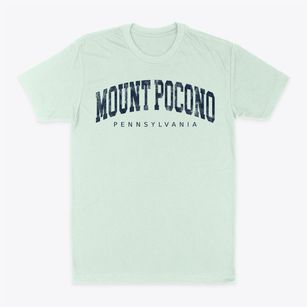 Mount Pocono Pennsylvania Urban Vibe Classic Dad T-Shirt