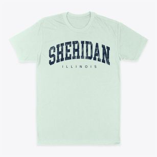 Sheridan Illinois Urban Vibe Classic Dad T-Shirt
