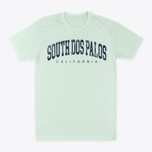 South Dos Palos California Urban Vibe Classic Dad T-Shirt