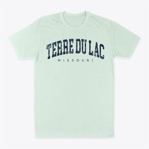 Terre Du Lac Missouri Urban Vibe Classic Dad T-Shirt