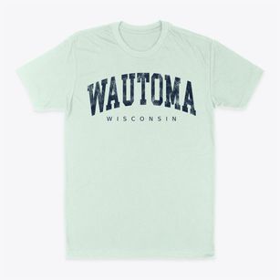 Wautoma Wisconsin Urban Vibe Classic Dad T-Shirt