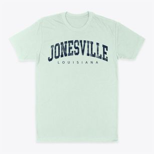 Jonesville Louisiana Urban Vibe Classic Dad T-Shirt