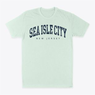 Sea Isle City New Jersey Urban Vibe Classic Dad T-Shirt