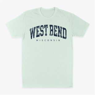 West Bend Wisconsin Urban Vibe Classic Dad T-Shirt
