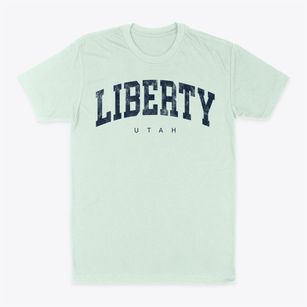 Liberty Utah Urban Vibe Classic Dad T-Shirt