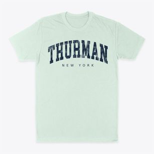 Thurman New York Urban Vibe Classic Dad T-Shirt