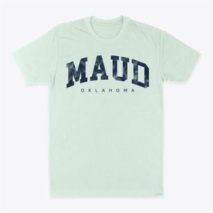 Maud Oklahoma Urban Vibe Classic Dad T-Shirt