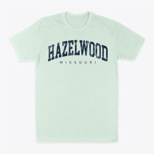Hazelwood Missouri Urban Vibe Classic Dad T-Shirt