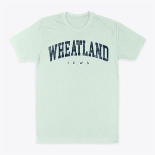 Wheatland Iowa Urban Vibe Classic Dad T-Shirt