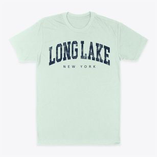 Long Lake New York Urban Vibe Classic Dad T-Shirt