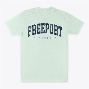 Freeport Minnesota Urban Vibe Classic Dad T-Shirt