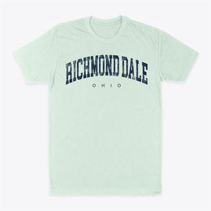 Richmond Dale Ohio Urban Vibe Classic Dad T-Shirt