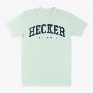 Hecker Illinois Urban Vibe Classic Dad T-Shirt