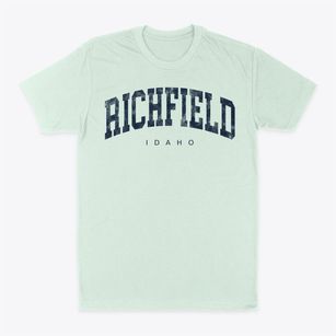 Richfield Idaho Urban Vibe Classic Dad T-Shirt