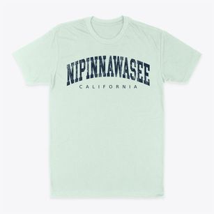 Nipinnawasee California Urban Vibe Classic Dad T-Shirt