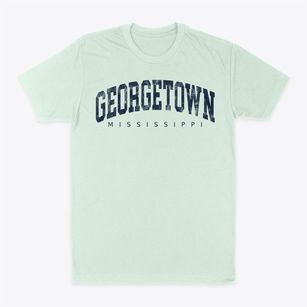 Georgetown Mississippi Urban Vibe Classic Dad T-Shirt