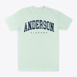 Anderson Alabama Urban Vibe Classic Dad T-Shirt
